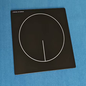 <span class=keywords><strong>Plaque</strong></span> <span class=keywords><strong>de</strong></span> <span class=keywords><strong>cuisson</strong></span> en céramique pour cuisinière à induction <span class=keywords><strong>Plaque</strong></span> <span class=keywords><strong>de</strong></span> verre en céramique noire - Product Image 2