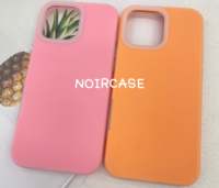 Coque de téléphone rigide hybride TPU + PC-Intérieur doublé, sensation de douceur soyeuse, couleur unie, design mignon, pour filles, protection, pour Iphone