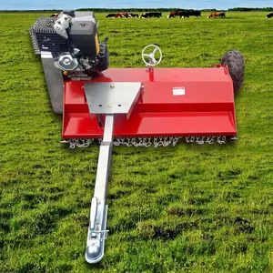 Meilleures performances de machines agricoles à haut rendement Tondeuse rotative à disque Quad ATV Tondeuse à faucille Tondeuse à tracteur pour jardin