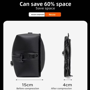 Automatic Electric Vacuum Compression <strong>Bags</strong> with Rechargeable Pump, <strong>Travel</strong> <strong>Storage</strong> <strong>Bags</strong> for Clothes , Suitcase Organizer - Product Image 3