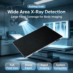 Detector de Panel Plano de Rayos X Veterinario con Cable 1717, Detector de Radiografía Digital de Alta Sensibilidad para Perros, Gatos, Caballos, Carreras y Exámenes Equinos - Product Image 6
