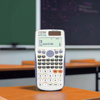 Nouvelle calculatrice scientifique originale FX-991ES-PLUS 417 fonctions pour le bureau de l'université du lycée
