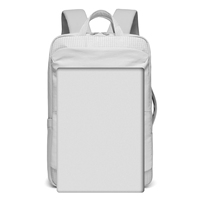 Sac à dos pour ordinateur portable léger de haute qualité, bretelles confortables, sac à dos décontracté pour ordinateur, utilisation quotidienne pour les trajets