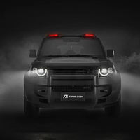 Accessoires de modification automobile : Phare de toit LED double mode télécommandé pour Land Rover Defender 2022 2023