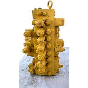 Katup Kontrol Utama 7-Spool 723-47-26104 untuk Excavator PC360-7, Sistem Hidrolik 30-36t, Badan yang Diproses dengan Presisi, Kelas OEM - Product Image 6