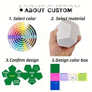 Dado D12 de 12 caras extragrande de 3 pulgadas para intercambio de regalos de Navidad personalizado, juego de fiesta familiar y de amigos, venta al por mayor de fábrica - Product Image 2