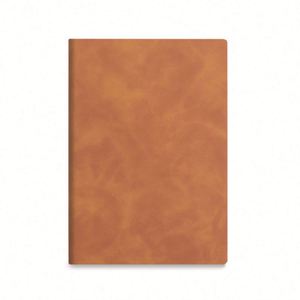 Personalized Printed <b>Note</b> <b>Book</b> PU Leather Custom A5 A6 Hardcover Journal Notebook With Logo - Product Image 5