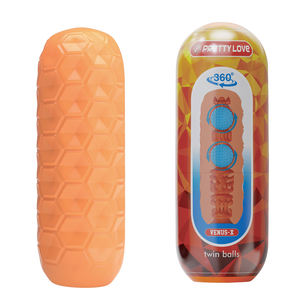 Realistischer Mund-Vagina-Ei Taschenmuschi Leicht zu Reinigen Consoladores Männer Masturbator Oralsex Pussy Masturbator - Product Image 1