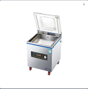Machine d'emballage sous vide à vente directe d'usine NWD-620, machine de scellage pour emballage alimentaire, emballage de restauration rapide, emballage de produits surgelés - Product Image 1