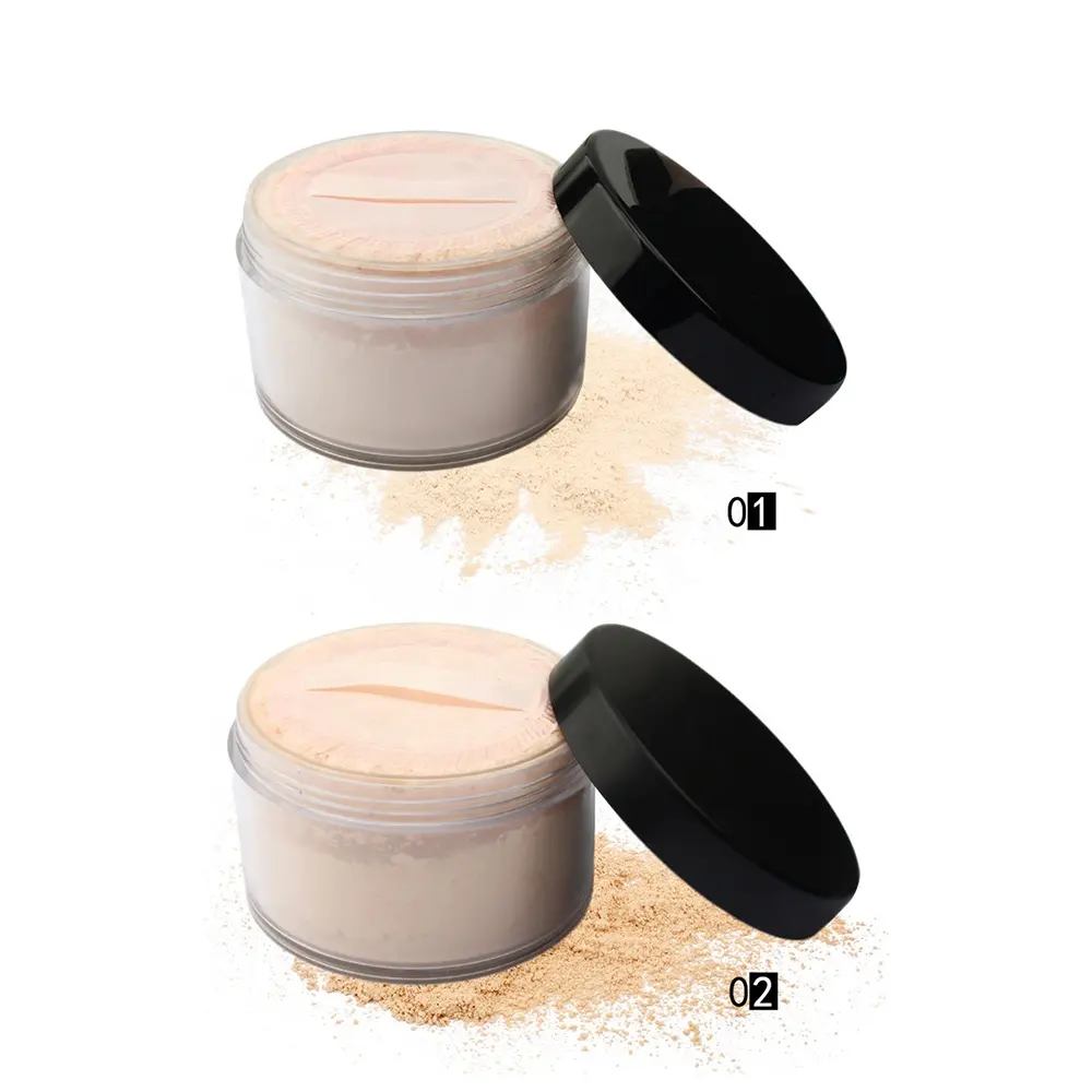 Long lasting soft loose setting powder matte powder best makeup foundation powder