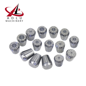 Juegos de pinzas de sujeción por resorte de la serie <span class=keywords><strong>ER</strong></span> Nueva condición ER08 ER11 ER16 ER20 ER25 ER32 Pinzas para fresado y perforación - Product Image 2