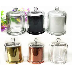 Bán Sỉ Giá Đỡ Nến Thủy Tinh Theo Yêu Cầu Đèn Lồng Hình Vòm Chuông Nến - Product Image 6