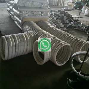 Fabricación al por mayor de alambre HB de fábrica Yuking alambre de acero templado de resorte de aceite estirado en frío recocido negro para aplicaciones de encuadernación - Product Image 6