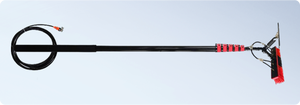 High Wall Outdoor Window Solar Panels Cleaning <b>Brush</b> Telescopic <b>Extendable</b> Pole Waterproof PP Material Water Fed with Squeegee - Product Image 4