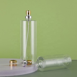Botella de spray de perfume PET en stock de 100ml, 120ml, 150ml, 200ml, botella de spray de fragancia, botella de niebla fina para tónico, botella para agua de maquillaje - Product Image 1
