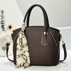Chic Woman Leather Handbag Removable <b>Shoulder</b> <b>Strap</b> Crossbody Bags Waterproof PU Totes - Product Image 5