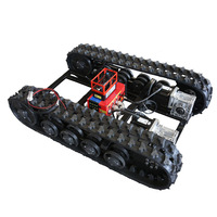 Nouveau système électrique complet de conversion de VTT/UTV châssis de chenille en acier châssis de chenille en caoutchouc
