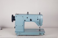 Machine à coudre zigzag haute vitesse JK-20U33, idéale pour les tissus fins, moyens et épais, JUKKY