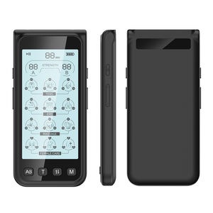 TENS Eletrônico Pulso Joelho Perna Dor Máquina Massagem Terapêutica Estimulador Muscular Fisioterapia Touchscreen TENS - Product Image 4