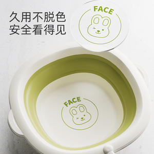 Lavabo portátil plegable para bebés, gran capacidad de 4000 ml para recién nacidos - Product Image 5