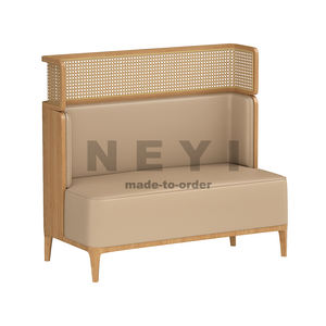 Bester Preis Retro Vintage Antique Wooded Cafe Coffee Shop Tische und Stühle Set für Restaurant Cafe Bar Möbel verwendet - Product Image 6