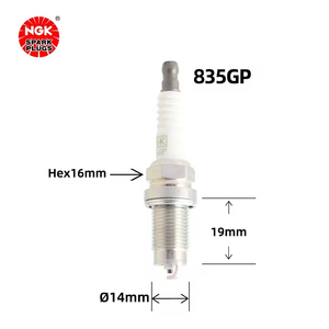 Bujías de Níquel SPARK 835GP 22401-5M015 para Volkswagen Lavida / Touran / Bora / Fabia / Octavia - Product Image 5