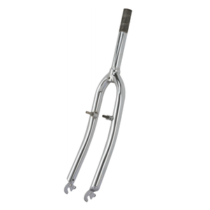 Horquilla Delantera de Acero de Alta Resistencia de 26 Pulgadas para Bicicleta de Montaña, Horquilla Duradera Lista para Suspensión, en Venta - Product Image 5