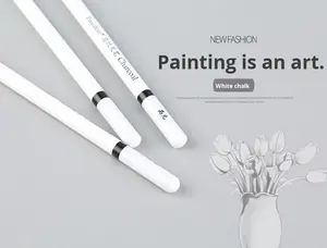 Vente chaude Artiste <span class=keywords><strong>Crayon</strong></span> Croquis <span class=keywords><strong>Crayon</strong></span> Ensemble Blanc et Fusain pour Peinture D'art Spécial - Product Image 4