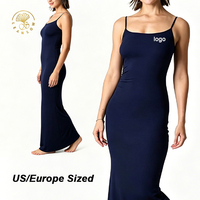 Ensemble une pièce en tissu léger et très élastique, couleur unie, coupe ajustée et flatteuse, style combinaison ou robe de yoga, directement de l'usine