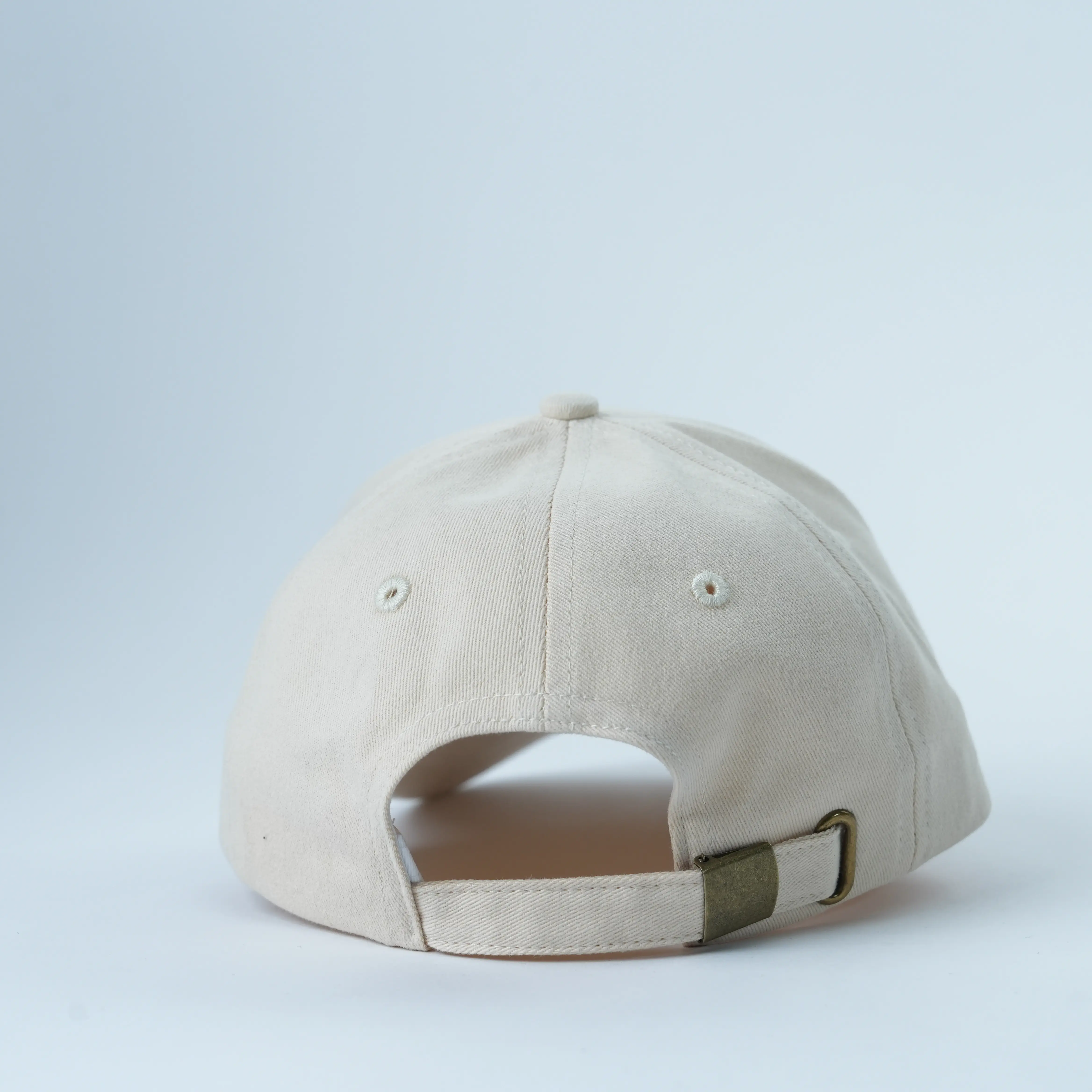 100% Katoenen Papa Cap Custom Logo Mannen Katoen 6 Panel Geborduurde Blanco Papa Hoeden Baseball Caps