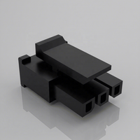 Connecteur Micro Fit 3.0 mm à 2 broches mâle, simple rangée, pour carte PCB, boîtier en nylon, connecteur enfichable, adaptateur Molex 430250400