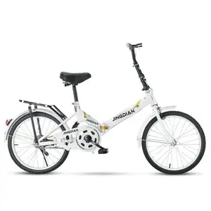 Foldable Bike Hot Selling Cheap Mini Foldable Bicycle 21 Speed Suspension Light Weight Folding Bike For Adult