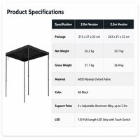 XRF27XL-32LED 270 ° Ventilateur XL double poteau en forme d'éventail (3e génération)