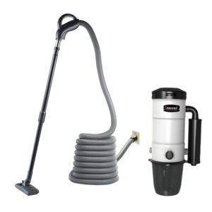 <span class=keywords><strong>Aspirateur</strong></span> central électrique Menred 1650W & 1800W pour hôtels et usage domestique, nettoyeur de poussière haute efficacité pour 300 surfaces - Product Image 1