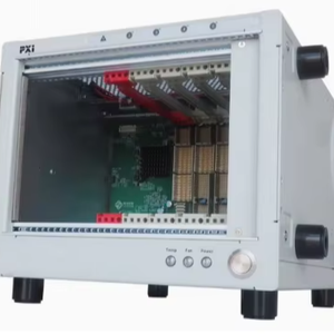 Contrôleur de système PXI PXle-3937 3U, équipé de 4 Go de mémoire et d'un disque dur mécanique de 500 Go. - Product Image 1