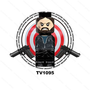 Serie de Películas, Sets de Bloques Pequeños, Yelena, Guardiana Roja, Agente de los EE. UU., Superhéroe, Mini Figuras de Acción, Juguetes de Bloques de Construcción - Product Image 2