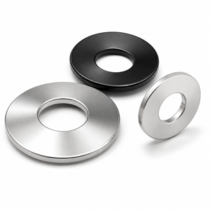 Arandela Cónica de Acero Galvanizado <span class=keywords><strong>DIN</strong></span> <span class=keywords><strong>6796</strong></span>, Arandela de Resorte de Alta Resistencia, Arandela de Bloqueo Tipo Belleville, Anti-Aflojamiento de Pernos - Product Image 4