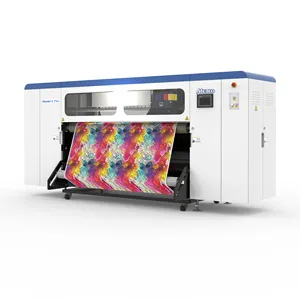 Atexco Printer sublimasi kain, Printer termal, pencetak tinta berbasis air, tekanan panas, gulungan tekstil, 1.8m 2.6m 3.2m
