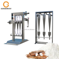 Machine de transformation de l'amidon de manioc Goodway, ligne de production d'amidon de manioc