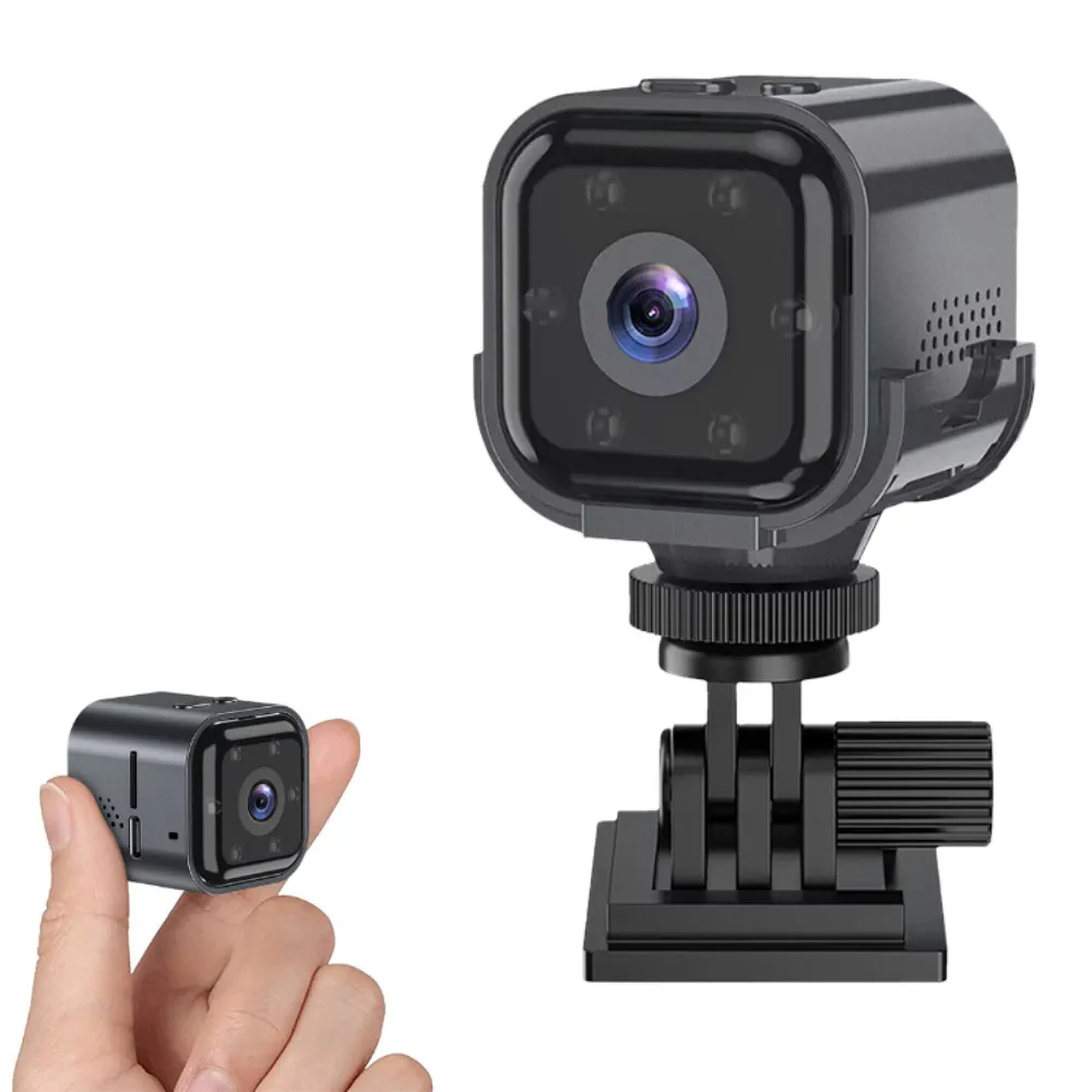 Beveiligings Toezicht Product Mini Wifi Camera 1080P Draagbare Ir Nachtzicht Hd Camera Draadloze Huisbeveiliging Kleine Camera