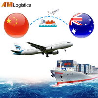Conteneur complet Sea Ocean Agent de transport de la Chine Hong Kong aux États-Unis Canada Australie