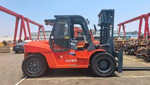 รถยกดีเซลแบบถ่วงน้ำหนัก 1500 กก. ยี่ห้อ Heli เสาสามท่อน แบบนั่งขับ ยางลม สำหรับงานอุตสาหกรรม - Product Image 6