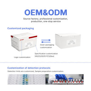 เครื่องมือสัตวแพทย์สำหรับตรวจวินิจฉัยและตรวจหาโรคไข้หวัดใหญ่ H9นก (<span class=keywords><strong>AIV</strong></span>-H9 AG) ชุดทดสอบอย่างรวดเร็ว - Product Image 5