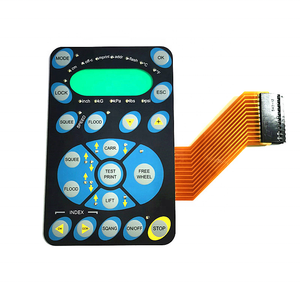 Thiết Bị Điện Tử Thông Minh Màng Bàn Phím Tùy Chỉnh Cao Su Nút Cảm Ứng Chuyển Đổi Bảng Điều Khiển Key Push Button Không Thấm Nước Bàn Phím - Product Image 4