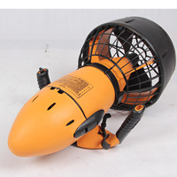Propulseur sous-marin 300W, équipement de plongée, hélice sous-marine, scooter de plongée avec batterie au plomb ou batterie au lithium