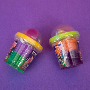 Super <span class=keywords><strong>Cool</strong></span> Poop Crystal Putty Halloween Embalaje colorido Arena móvil Más juego con accesorios Cute Funny Slime - Product Image 4