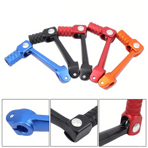 Levier de changement de vitesse court pliable en alliage pour les motos tout-terrain <span class=keywords><strong>50</strong></span>-250CC <span class=keywords><strong>CRF</strong></span> Pièces modifiées pour des systèmes de carrosserie améliorés - Product Image 2
