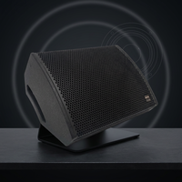 Deken STAGE M15 Professionnel Stage Activity 2 Unités 2 Voies 15 Pouces Coaxial Inverseur Passif Haut-parleurs 550w Floor Monitor Speaker