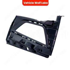 Biseles de luces antiniebla para vehículos Wolf Lake, para Volkswagen Polo HB 2019 2020, ABS, fijación con tornillos en el lado derecho e izquierdo - Product Image 2