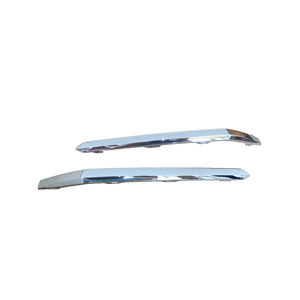 Volkswagen Touareg 2019-2021 Electroplated Trim Cover 760853253 760853254 PP Material <b>Glue</b> Tape Installation - Product Image 2